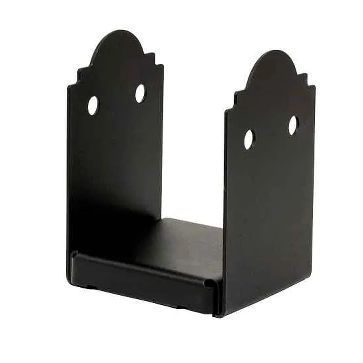 Simpson Strong-Tie APB66R (6" x 6" Rough) APB Outdoor Accents Adjustable Post Base - Black Powder Coated