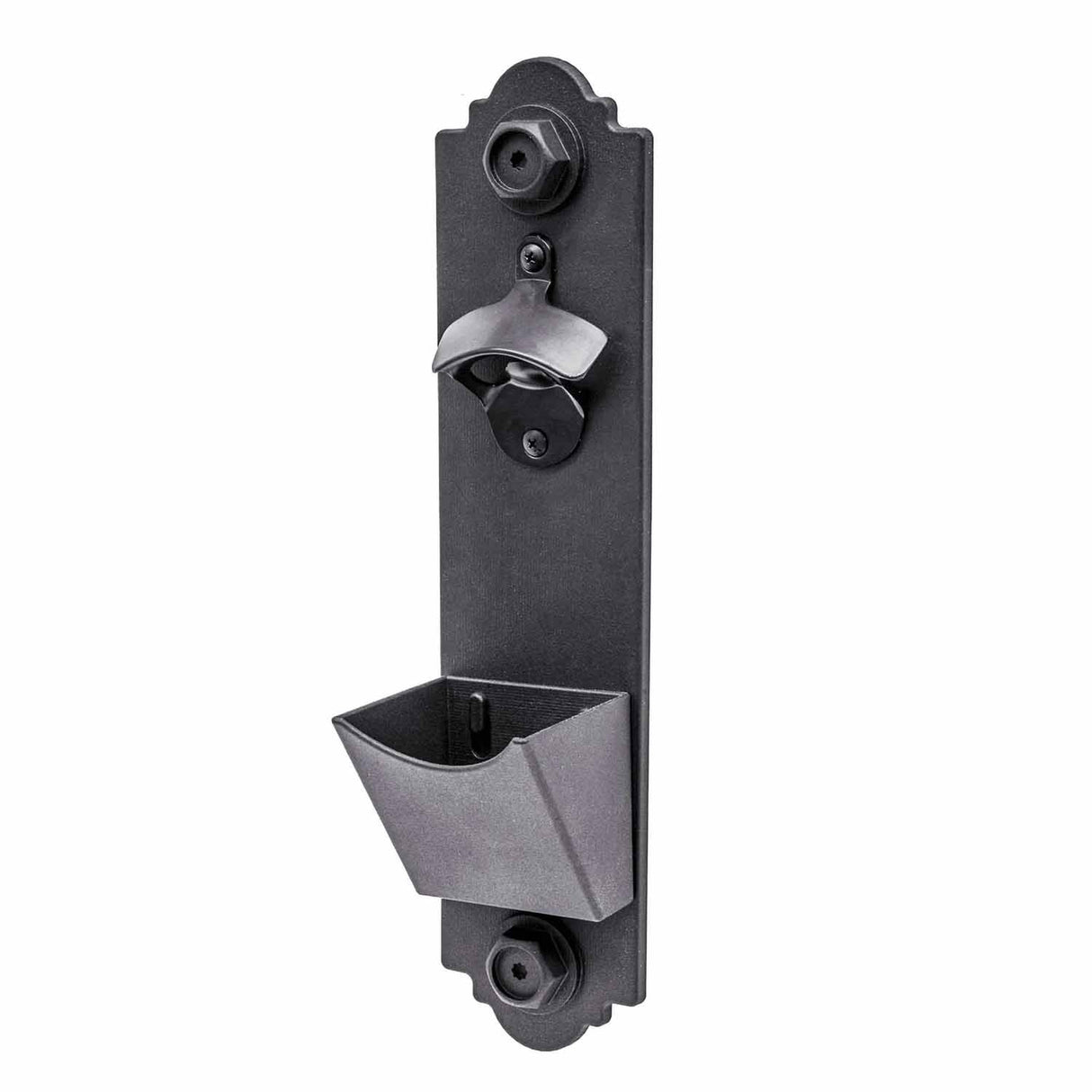 Simpson Strong-Tie APBO-KT (7-1/2") Outdoor Accents Decorative Bottle Opener Kit with Black Powder Coat Finish
