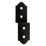 Simpson Strong-Tie APDJT1.75-4 (3" x 9-3/4") 12ga Deck Joist Tie - ZMAX/Black Powder Coated