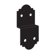 Simpson Strong-Tie APDJT1.75-6 (4" x 9-3/4") 12ga Deck Joist Tie - ZMAX/Black Powder Coated