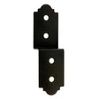 Simpson Strong-Tie APDJT2R-4 (3" x9-1/2") 12ga Deck Joist Tie - ZMAX/Black Powder Coated