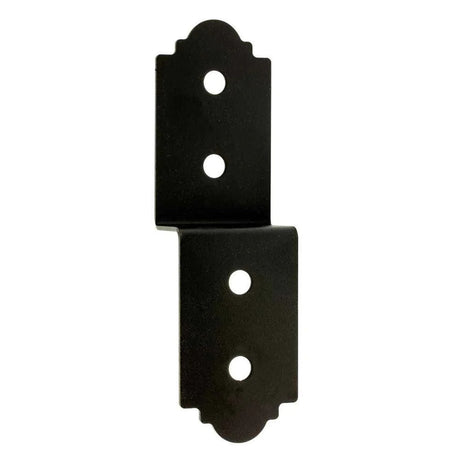Simpson Strong-Tie APDJT2R-4 (3" x9-1/2") 12ga Deck Joist Tie - ZMAX/Black Powder Coated