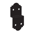 Simpson Strong-Tie APDJT2R-6 (5" x9-1/2") 12ga Deck Joist Tie - ZMAX/Black Powder Coated