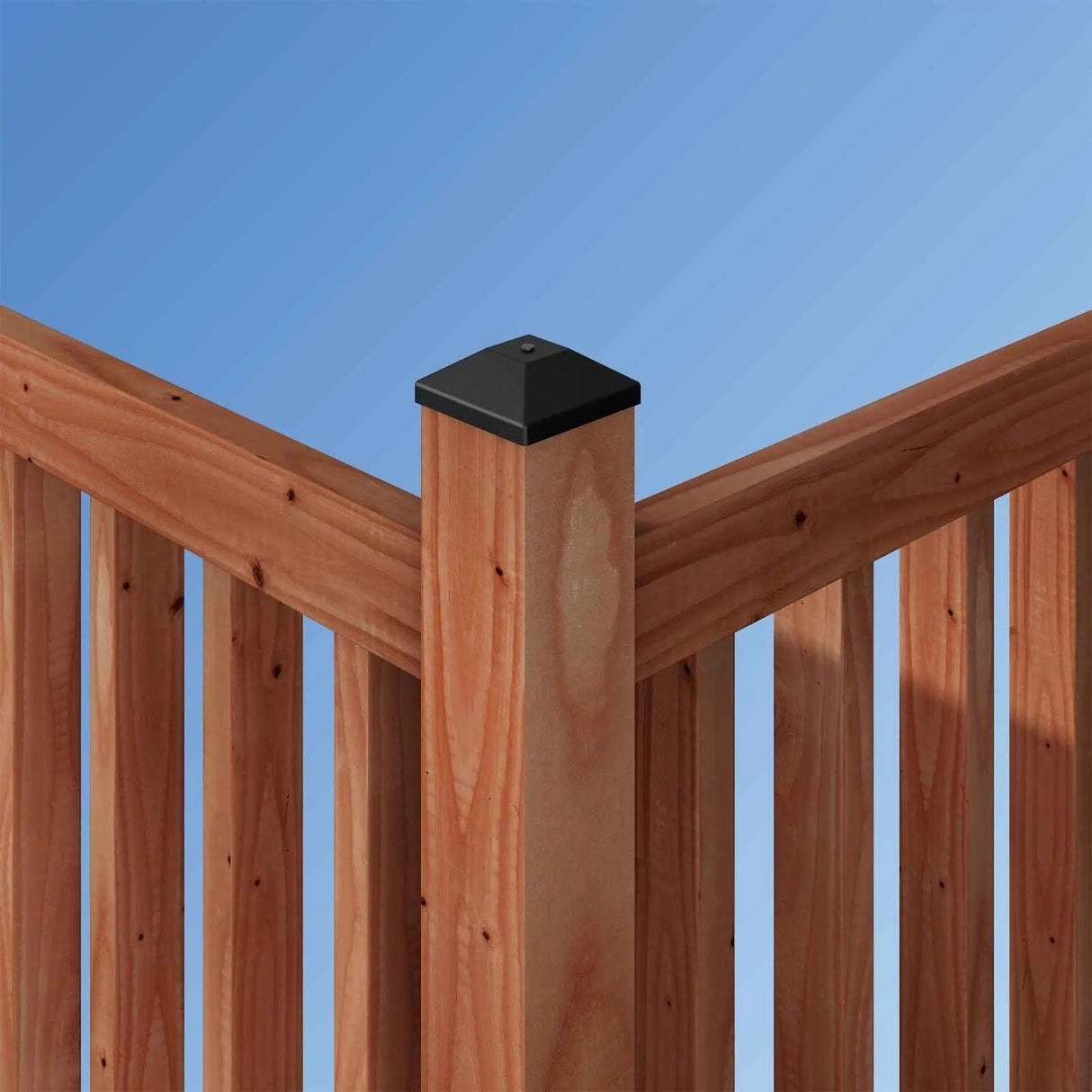 Simpson Strong-Tie APDPC4 (4" x 4") Decorative Deck Post Cap - Composite Plastic - 2