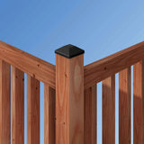 Simpson Strong-Tie APDPC4 (4" x 4") Decorative Deck Post Cap - Composite Plastic - 2