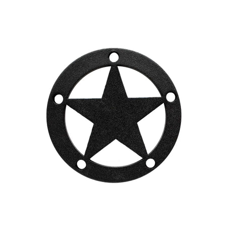 Simpson Strong-Tie APDTS3 (3" x 3") 12ga Decorative Star with Black Powder Coat Finish