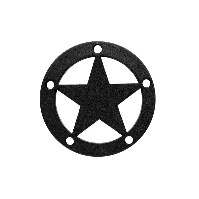 Simpson Strong-Tie APDTS3 (3" x 3") 12ga Decorative Star with Black Powder Coat Finish