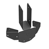 Simpson Strong-Tie APGT2 Outdoor Accents Gazebo Tie for 2x Rafter and Top Plate to Post