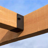 Simpson Strong-Tie APHH46R (4-7/8") 12Ga Concealed-Flange Heavy Joist Hanger for 4x6 Beams Rough - 4