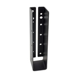 Simpson Strong-Tie APLH1.75-6 (1-3/4 x 6) Outdoor Accents ZMAX Black Light Joist Hanger for Rough Cedar