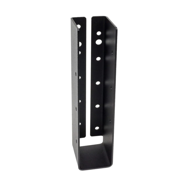 Simpson Strong-Tie APLH1.75-6 (1-3/4 x 6) Outdoor Accents ZMAX Black Light Joist Hanger for Rough Cedar