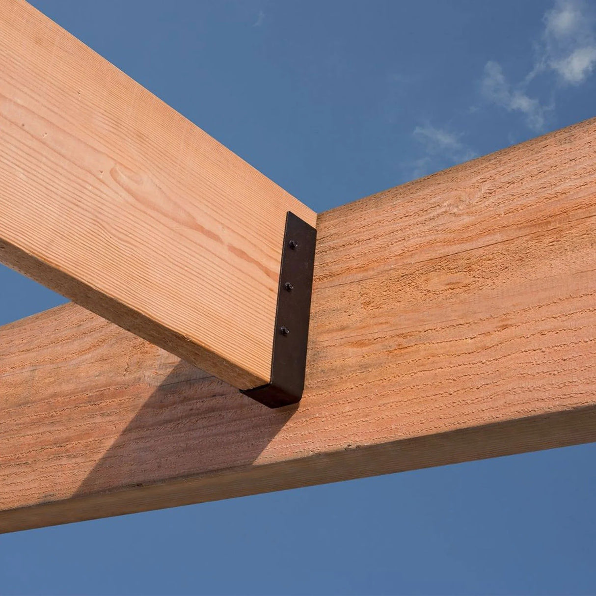 Simpson Strong-Tie APLH1.75-6 (1-3/4 x 6) Outdoor Accents ZMAX Black Light Joist Hanger for Rough Cedar - 3
