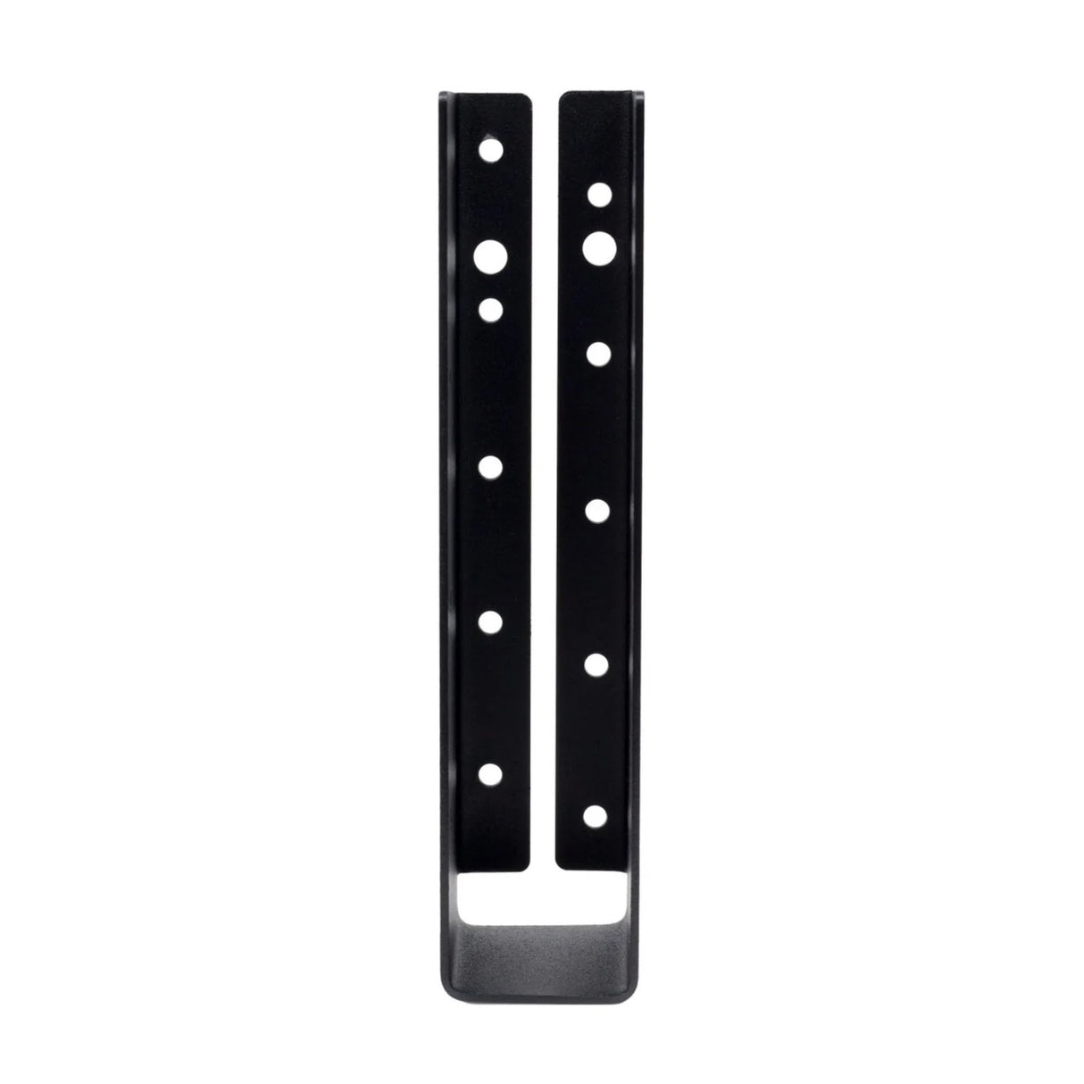 Simpson Strong-Tie APLH210R (2-1/16" x 7-3/4") 14Ga Concealed-Flange Light Joist Hanger for 2x10 Rough, ZMAX/Black Finish