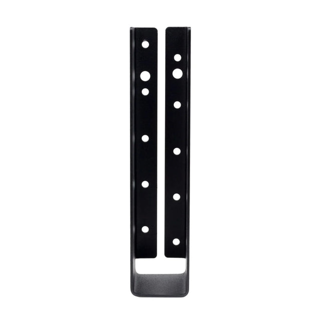 Simpson Strong-Tie APLH210R (2-1/16" x 7-3/4") 14Ga Concealed-Flange Light Joist Hanger for 2x10 Rough, ZMAX/Black Finish