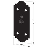 Simpson Strong-Tie APST612 (6x) Outdoor Accents Mission Collection Strap for 6x Lumber - 2