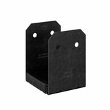 Simpson Strong-Tie APVB66 (6" x 6") Outdoor Adjustable Post Base - ZMAX/Black Powder Coated