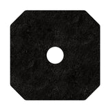 Simpson Strong-Tie APVDW56 Avant Decorative Washer - Black Powder-Coated Finish