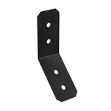 Simpson Strong-Tie APVKB45-4 (3" x 4x) 12Ga Decorative Knee Brace Connector - ZMAX/Black Powder Coating