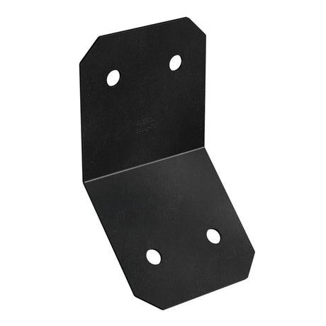 Simpson Strong-Tie APVKB45-6 (5" x 6x) 12Ga Decorative Knee Brace Connector - ZMAX/Black Powder Coating