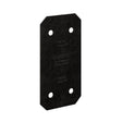 Simpson Strong-Tie APVST610 (5" x 9-3/4") Outdoor Accents Avant Collection 6x Flat Strap - Black Powder Coat