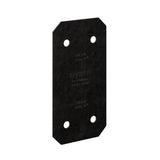 Simpson Strong-Tie APVST610 (5" x 9-3/4") Outdoor Accents Avant Collection 6x Flat Strap - Black Powder Coat