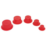 Simpson ARC75-RP25 Adhesive Retaining Cap for 7/8-inch Hole Diameter (25 Pack) - 2
