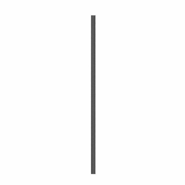 Simpson Strong-Tie ATR1X24 (1" x 24") Fully Threaded All-Thread Rod for Structural Anchoring and Bracing