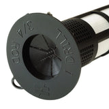 Simpson Strong-Tie AWS373P (3-1/2") Opti-Mesh Acrylic Adhesive Plastic Screen Tube for 3/8" Rod - 2
