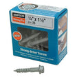 Simpson Anchors SDS25112 1/4X1-1/2 Threaded Structural Wood Screw