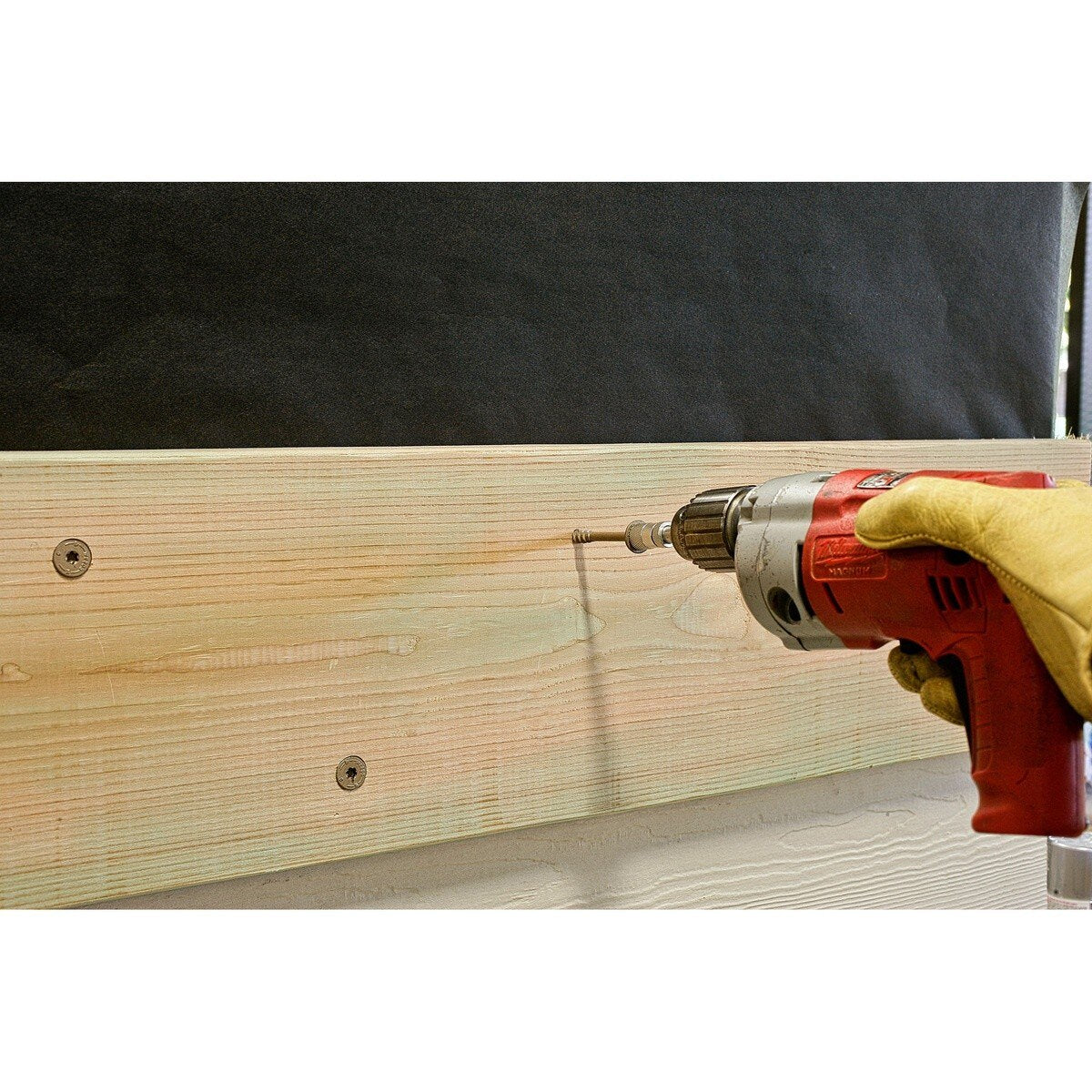 Simpson Anchors SDWS221000DB Strong-Drive SDWS Exterior Timber Screw 0.220" x 10" T40 Tan Double-Barrier Coating (250 Pack) - 3