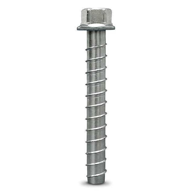 Simpson Anchors THD37400H Titen HD Concrete Screw Anchor (Zinc) 3/8" x 4"