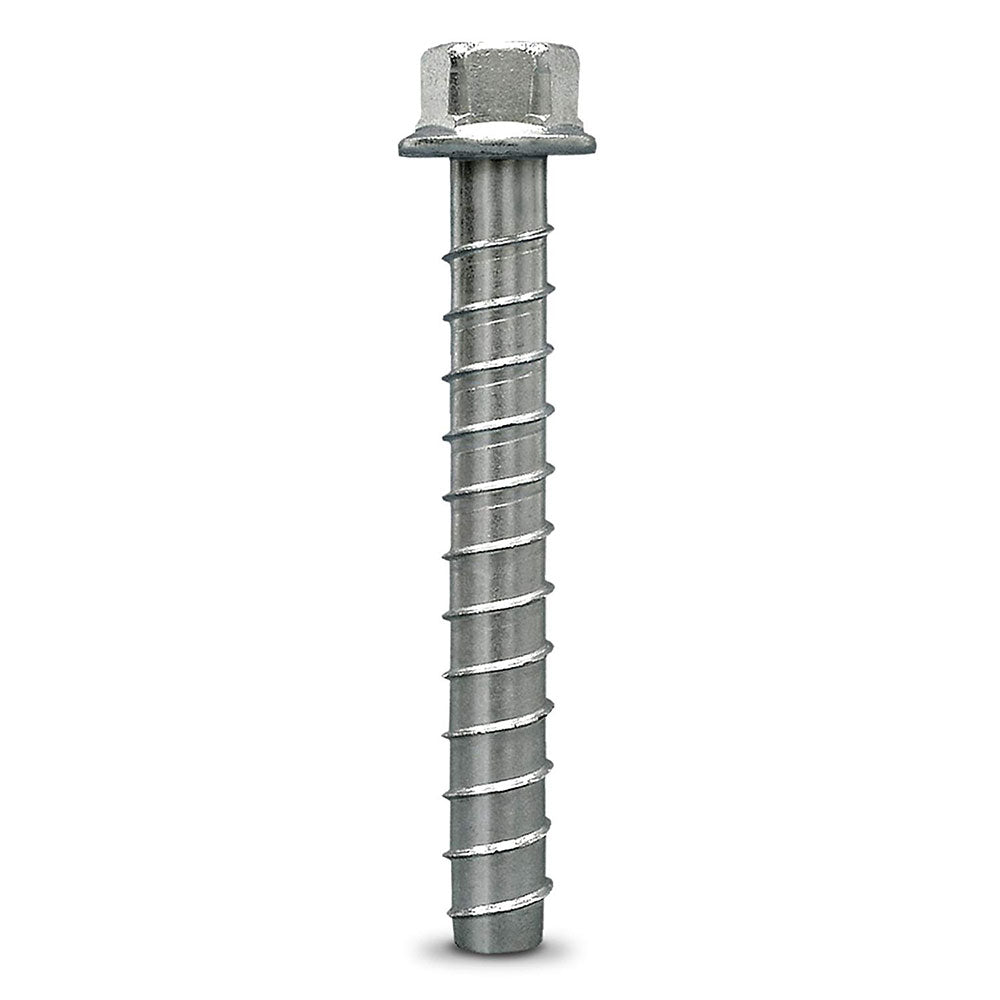 Simpson Anchors THD37500H Titen HD 3/8" x 5 in. Zinc-Plated Heavy-Duty Screw Anchor