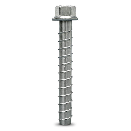 Simpson Anchors THD37500H Titen HD 3/8" x 5 in. Zinc-Plated Heavy-Duty Screw Anchor