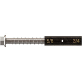 Simpson Anchors THDRG6275 Titen HD Dual-Sided Thread Gauge for 5/8 in. and 3/4 in. Anchors - 3