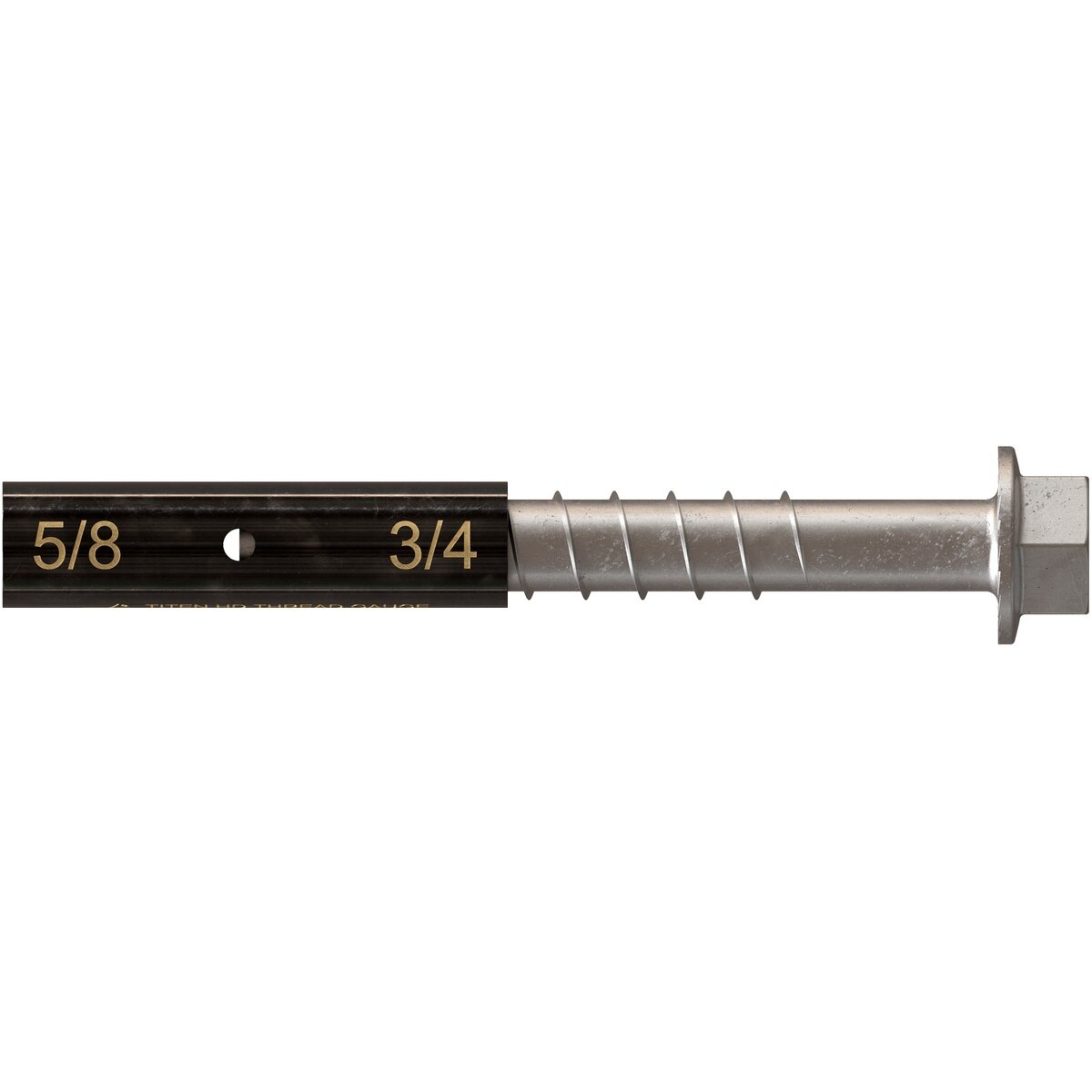 Simpson Anchors THDRG6275 Titen HD Dual-Sided Thread Gauge for 5/8 in. and 3/4 in. Anchors - 4