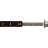 Simpson Anchors THDRG6275 Titen HD Dual-Sided Thread Gauge for 5/8 in. and 3/4 in. Anchors - 4