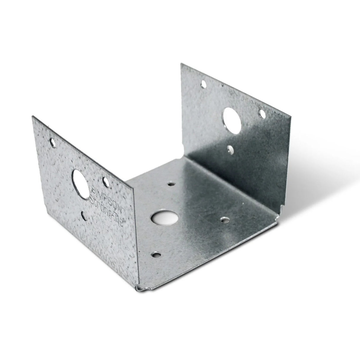 Simpson BC40 Strong-Tie Galvanized Post Base for 4x - 2