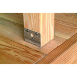 Simpson Strong-Tie BC60 (6x) 18 Gauge Galvanized Post Base - 2