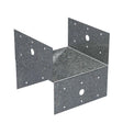 Simpson Strong-Tie BC6R (6x) 18 Gauge Galvanized Post Cap for 6x Rough