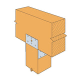 Simpson Strong-Tie BC6R (6x) 18 Gauge Galvanized Post Cap for 6x Rough - 3