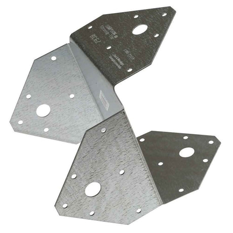 Simpson Strong-Tie BC6 (6x) 18 Gauge Galvanized Post Cap