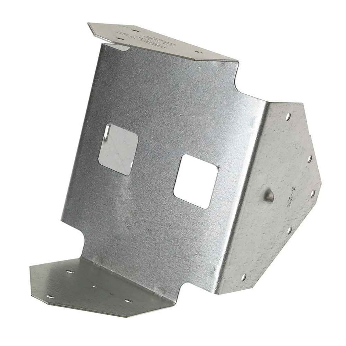 Simpson BCS2-3/6Z Strong-Tie Post Cap for Triple 2x Beam, 6x Post