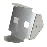 Simpson BCS2-3/6Z Strong-Tie Post Cap for Triple 2x Beam, 6x Post