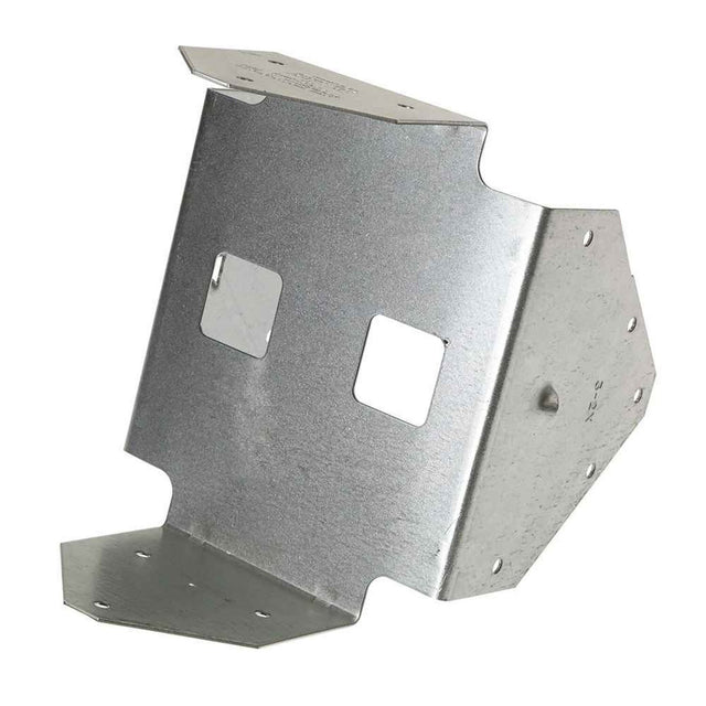 Simpson BCS2-3/6Z Strong-Tie Post Cap for Triple 2x Beam, 6x Post