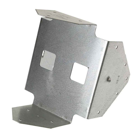 Simpson Strong-Tie BCS2-3/6 (Triple 2x Beam, 6x Post) Galvanized Post Cap