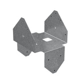 Simpson Strong-Tie BCS2-3/6 (Triple 2x Beam, 6x Post) Galvanized Post Cap - 2