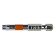 Simpson Strong-Tie BIT27T-2-R2 (T27 x 2") 6-Lobe-Drive Power Bit (2 Pack)