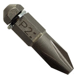 Simpson Strong-Tie BIT2P-RC3 Quik Drive (#2) Phillips-Drive Bit (3 Pack) - 2