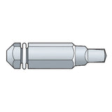 Simpson Strong-Tie BIT2S-RC3 Quik Drive (#2) Square Driver Bit (3 Pack) - 2