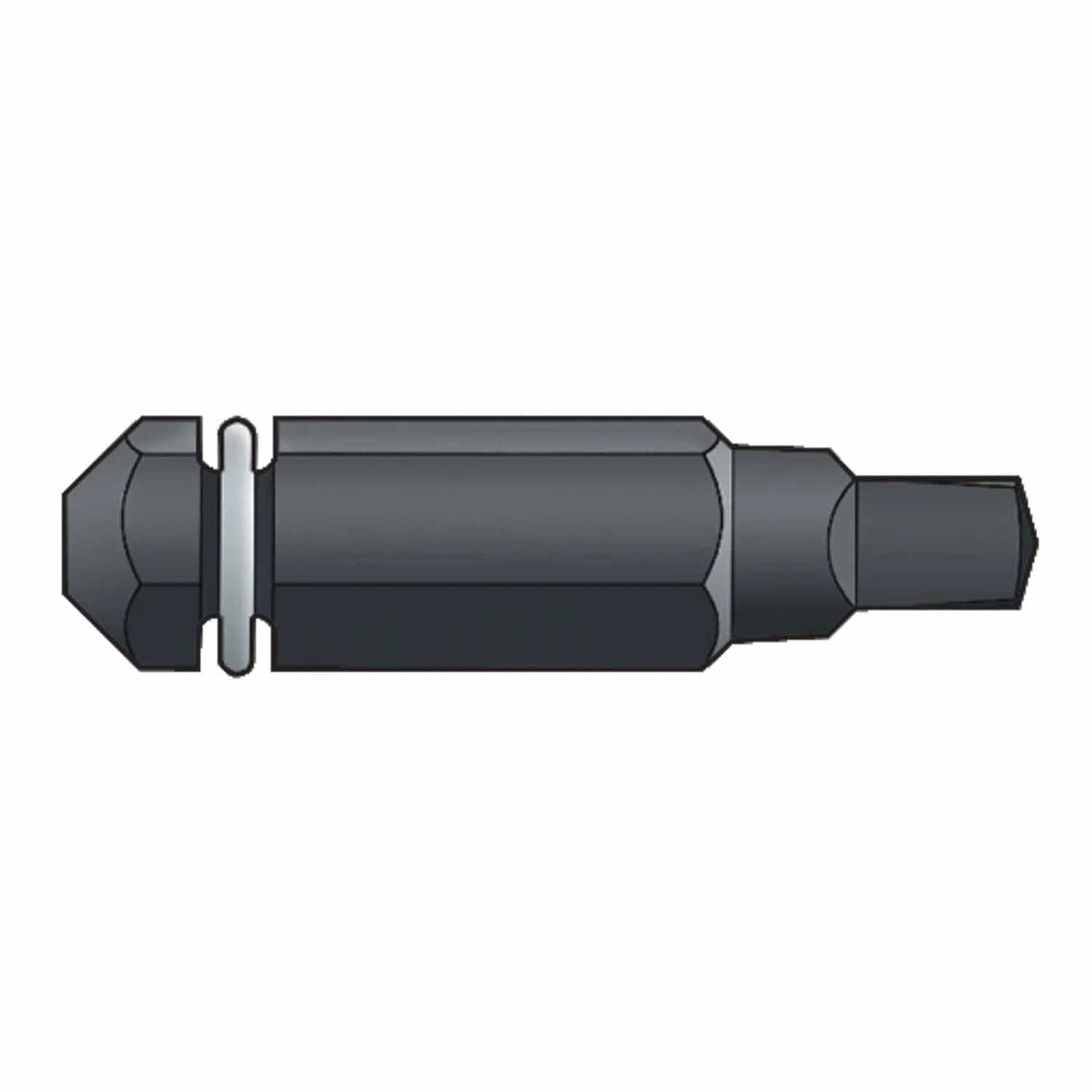 Simpson Strong-Tie BIT2SU-RC3 Quik Drive (#2) Square Undersized-Drive Bit (3 Pack) - 3